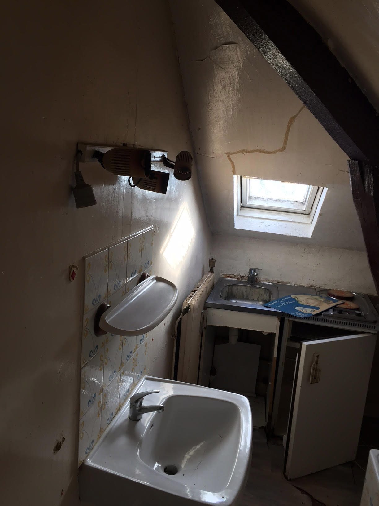 Studio à Fontainebleau avant travaux, vue 7