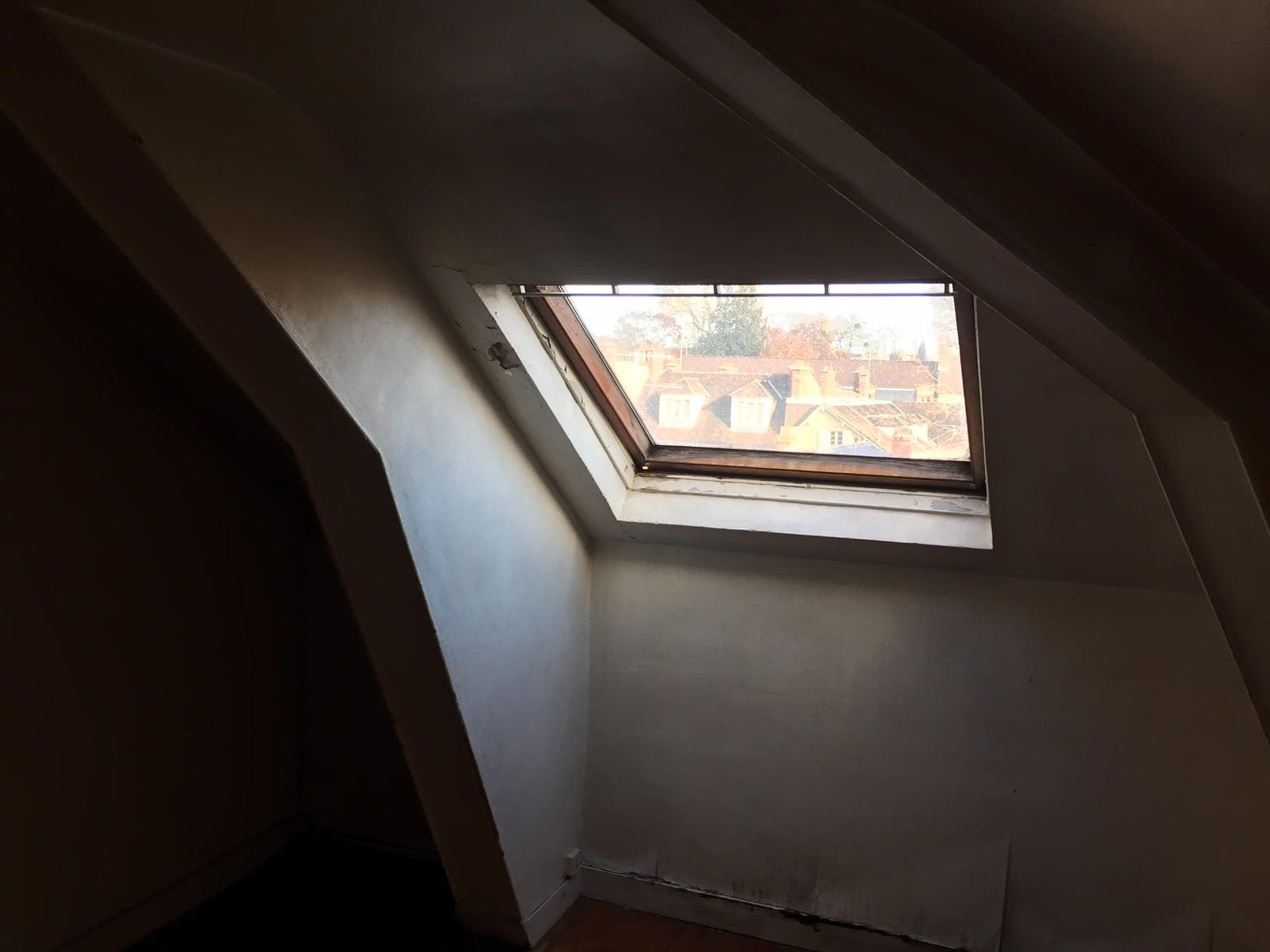 Studio à Fontainebleau avant travaux, vue 9