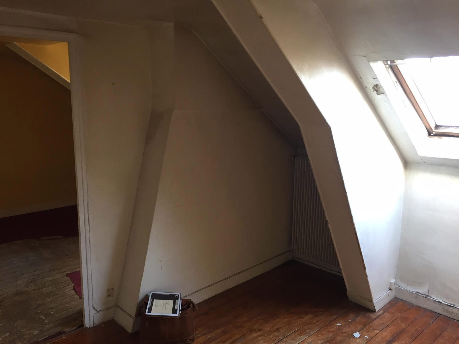 Studio à Fontainebleau avant travaux, vue 10