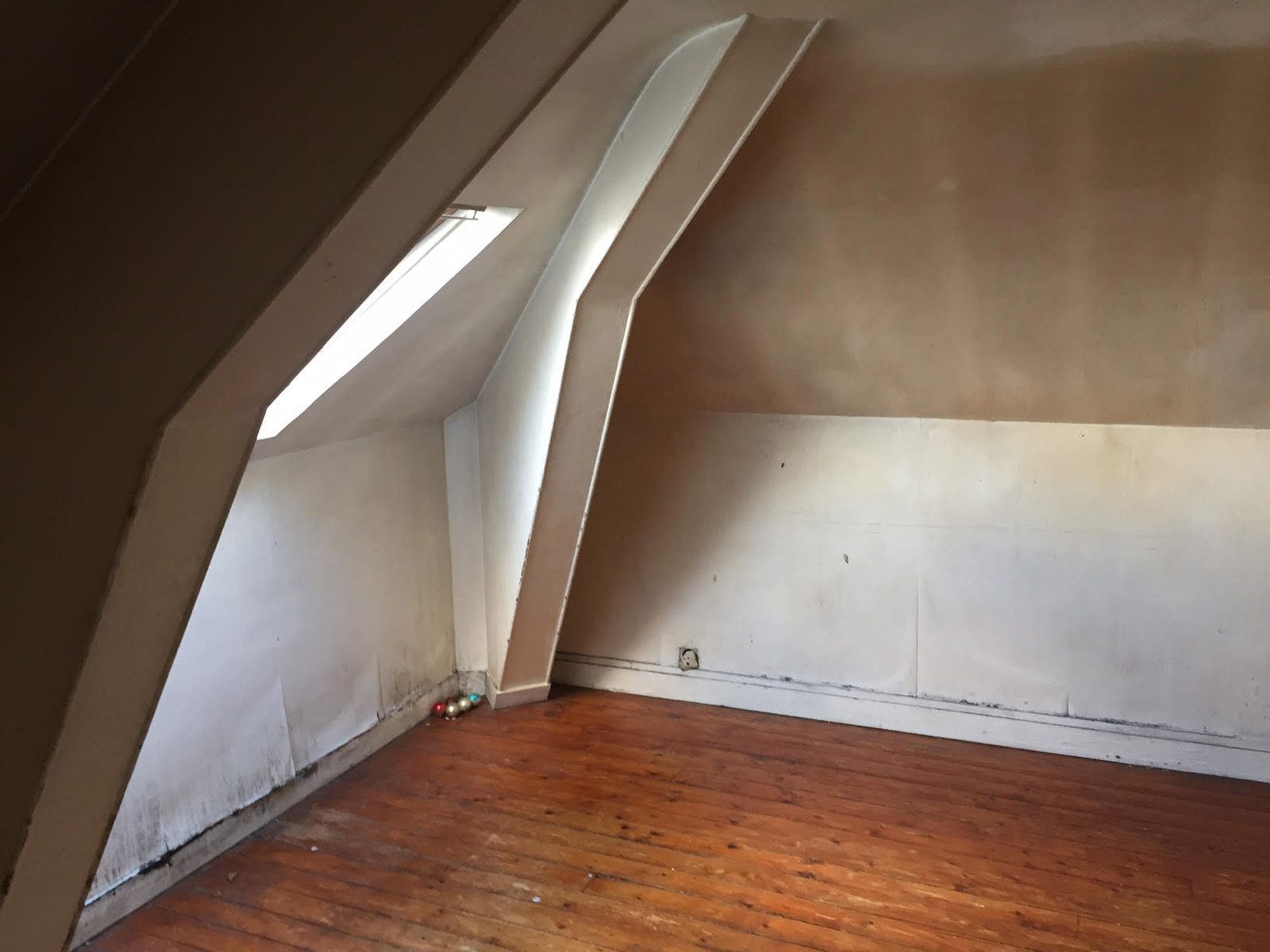 Studio à Fontainebleau avant travaux, vue 11