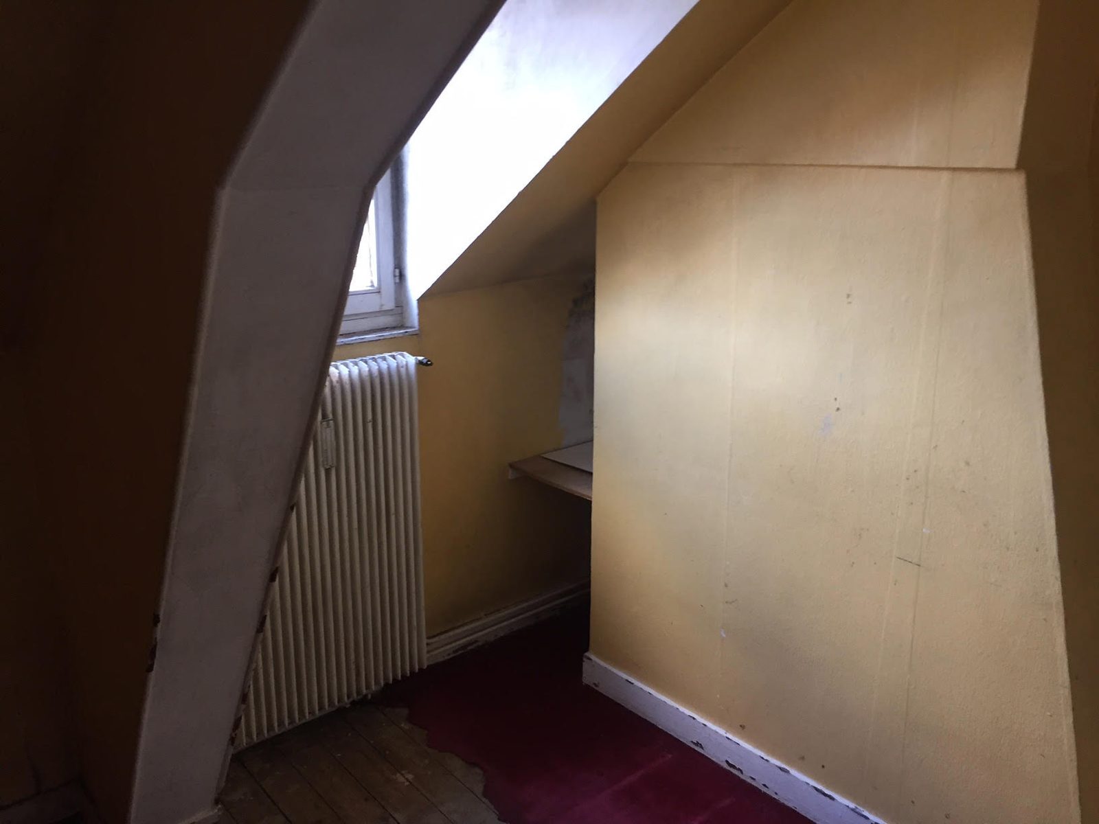 Studio à Fontainebleau avant travaux, vue 14