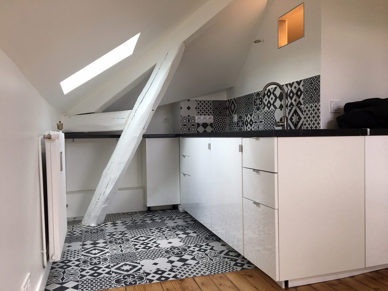 Studio rénové à Fontainebleau