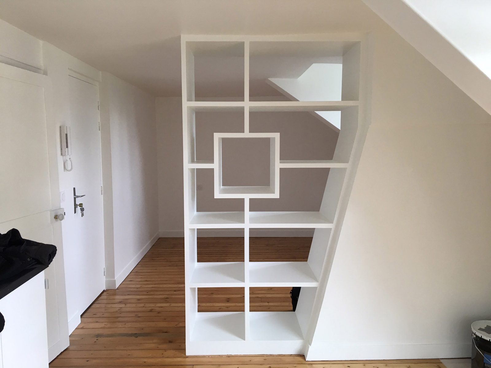 Studio à Fontainebleau après travaux, vue 3