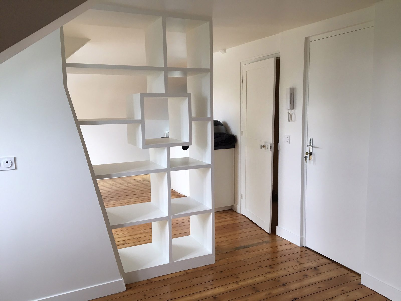 Studio à Fontainebleau après travaux, vue 5