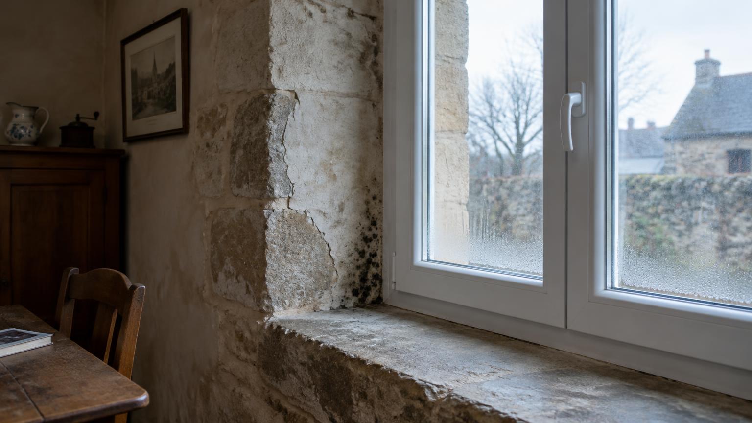 J’ai rénové ma maison… pourquoi ai-je maintenant de l’humidité ? — Les fenêtres