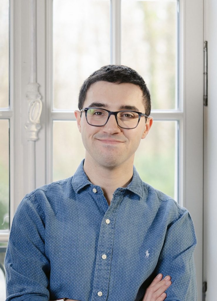 Portrait de Marvin Bouriez et associé Raisovation