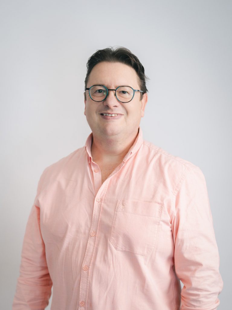 Portrait de Salvador Ramon et associé Raisovation